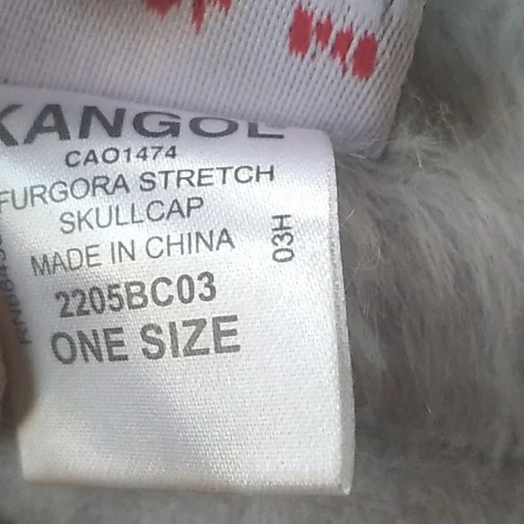 🏔  CASHMERE Kangol LAVENDER 💀SKULL  CAP  EUC - Picture 2 of 16